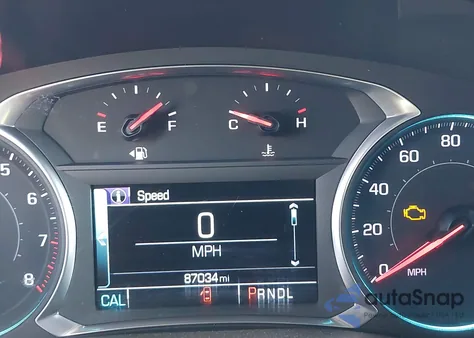 2019 Chevrolet Traverse 1Lt из США, поврежденный, VIN 1GNERGKW1KJ197688